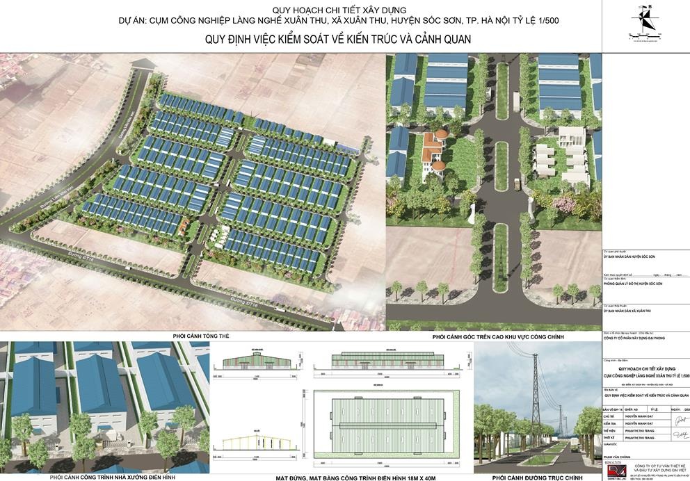 Cụm công nghiệp làng nghề Xuân Thu Hà Nội- Ảnh 1.