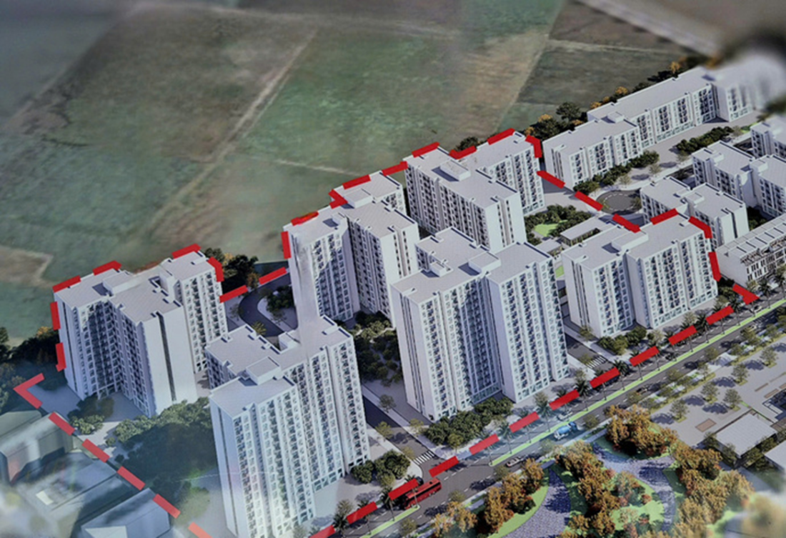 Dự án nhà ở xã hội thuộc khu thiết chế công đoàn KCN An Nghiệp tại Cần Thơ- Ảnh 1.