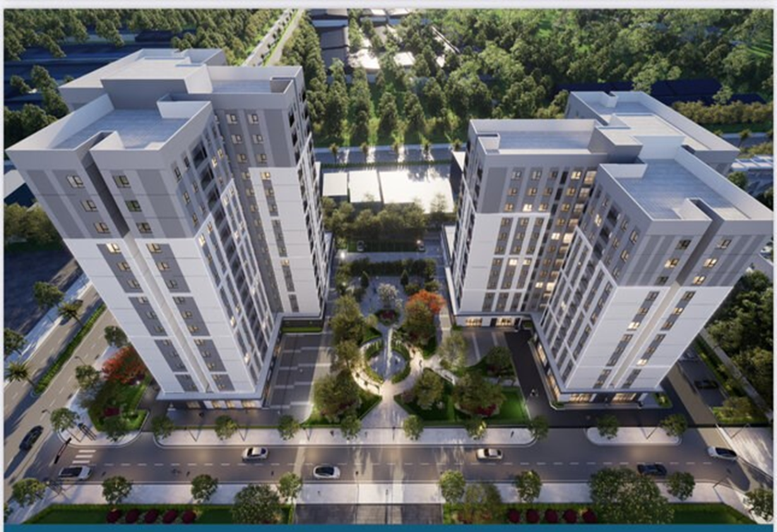 Dự án nhà ở xã hội thuộc khu thiết chế công đoàn KCN An Nghiệp tại Cần Thơ- Ảnh 3.