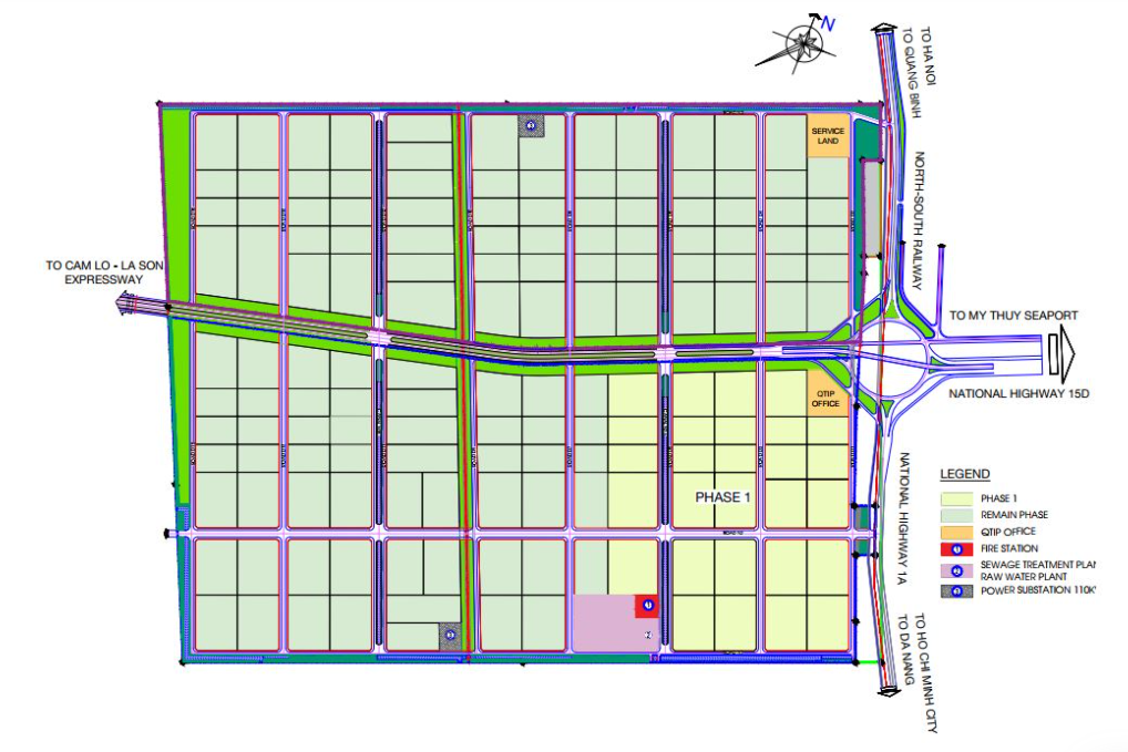 Khu công nghiệp Quảng Trị tại Quảng Trị- Ảnh 2.