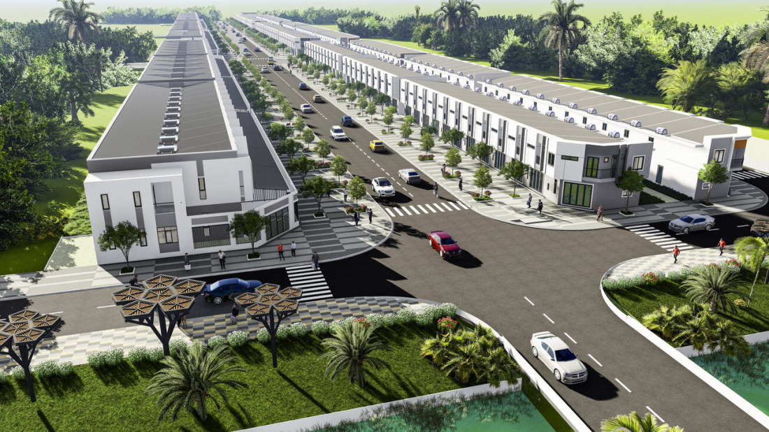 Dự án nhà ở xã hội thuộc CIC Boulevard An Giang