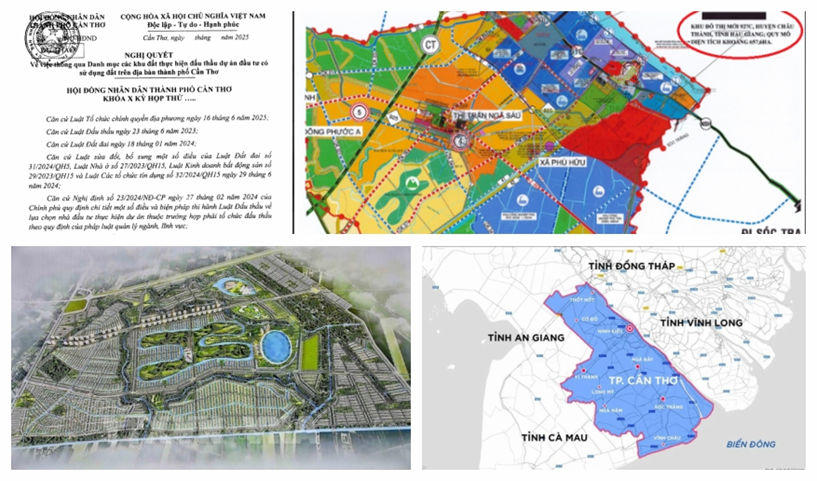 Danh sách 19 khu đô thị 4.800 ha Cần Thơ đầu tư từ 2026