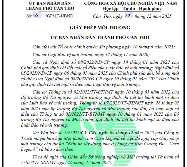 Sau Kim Cương Xanh, Cần Thơ cấp phép cho Kim Cương Đỏ- Ảnh 2. Sau Kim Cương Xanh, Cần Thơ cấp phép cho Kim Cương Đỏ- Ảnh 2.