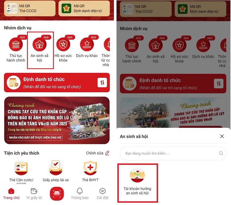 Hướng dẫn chi tiết cách nhận 400.000 đồng quà Tết 2026 qua VNeID- Ảnh 1.