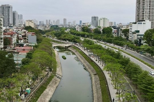 Hà Nội công bố quy hoạch hơn 13km hai bên bờ sông Tô Lịch