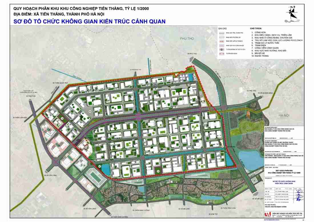 Hà Nội lấy ý kiến quy hoạch khu công nghiệp 450 ha
