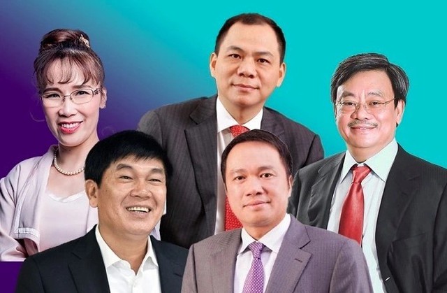 Tài sản các tỷ phú Việt lập kỷ lục mới trong năm 2025