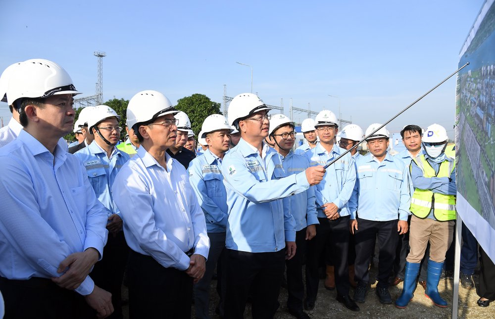 Phó Thủ tướng kiểm tra tiến độ siêu dự án gần 12 tỷ USD- Ảnh 2.