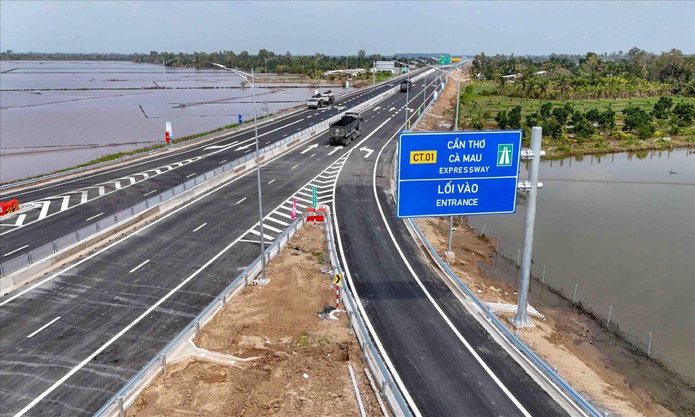 Tết 2026, TP.HCM về Cà Mau chỉ còn 3,5-4 giờ nhờ tuyến cao tốc mới- Ảnh 2.