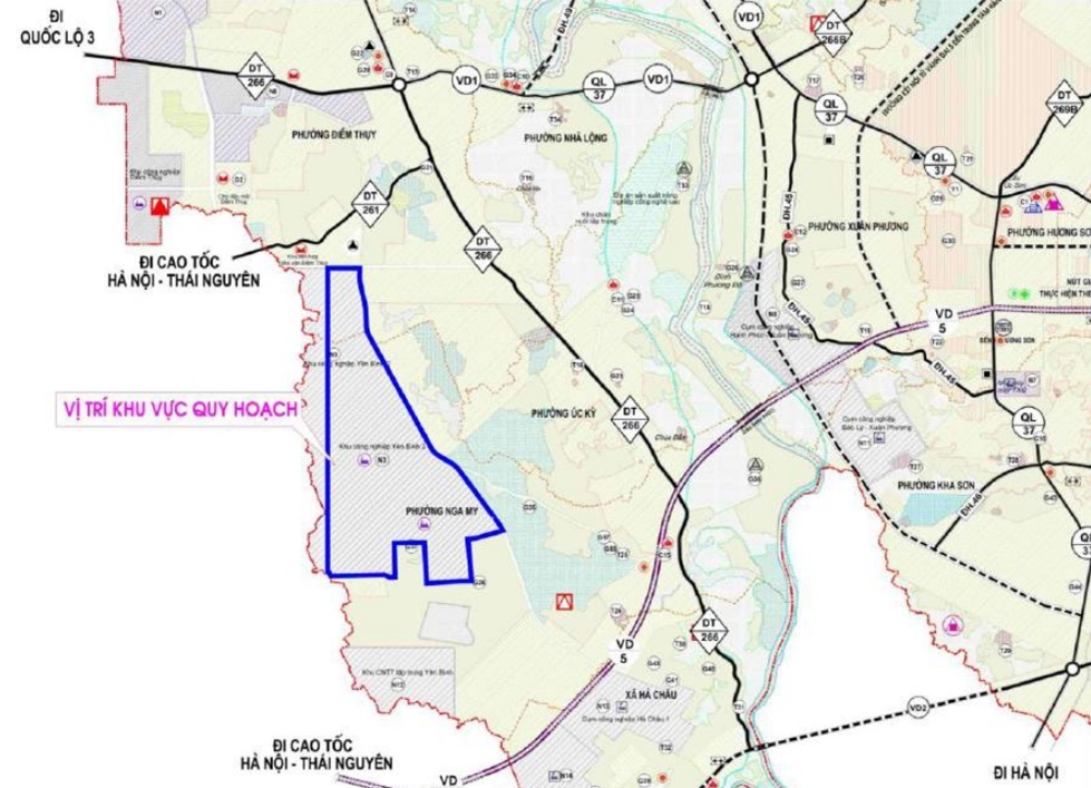 Khu công nghiệp Yên Bình 3 Thái Nguyên- Ảnh 2.