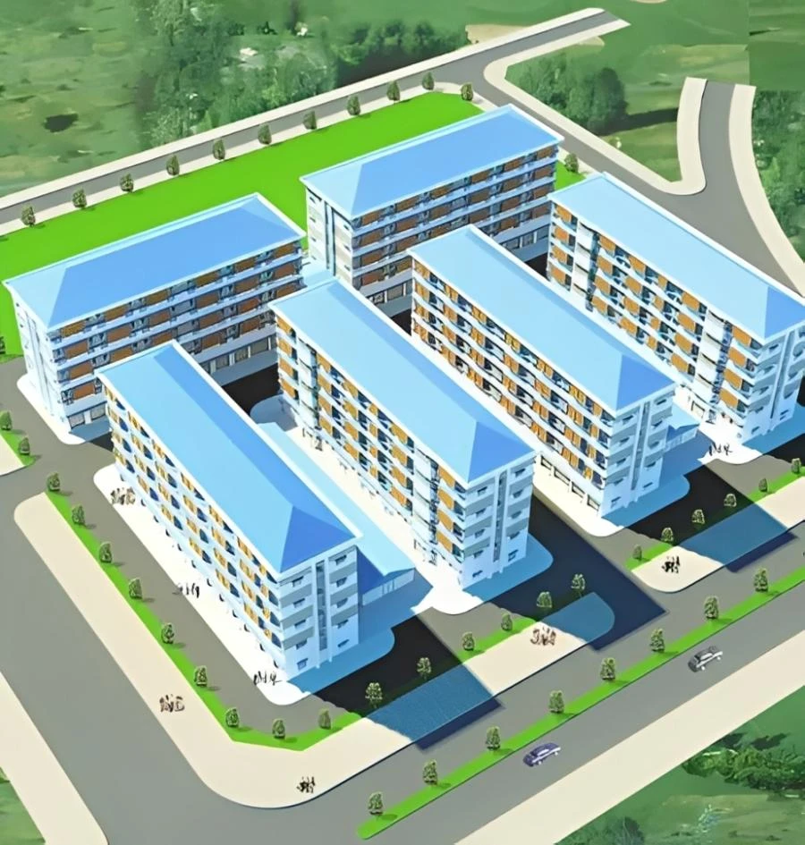 Dự án khu nhà ở xã hội Bàu Xéo Đồng Nai