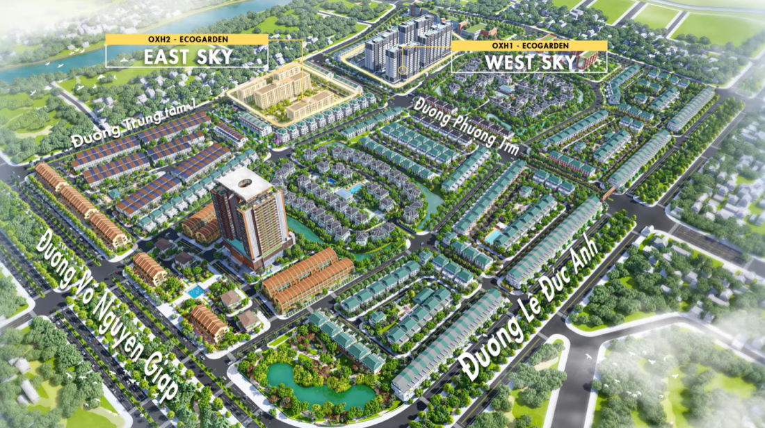 Dự án nhà ở xã hội East Sky thuộc Eco Garden Huế- Ảnh 2. Dự án nhà ở xã hội East Sky thuộc Eco Garden Huế- Ảnh 2.