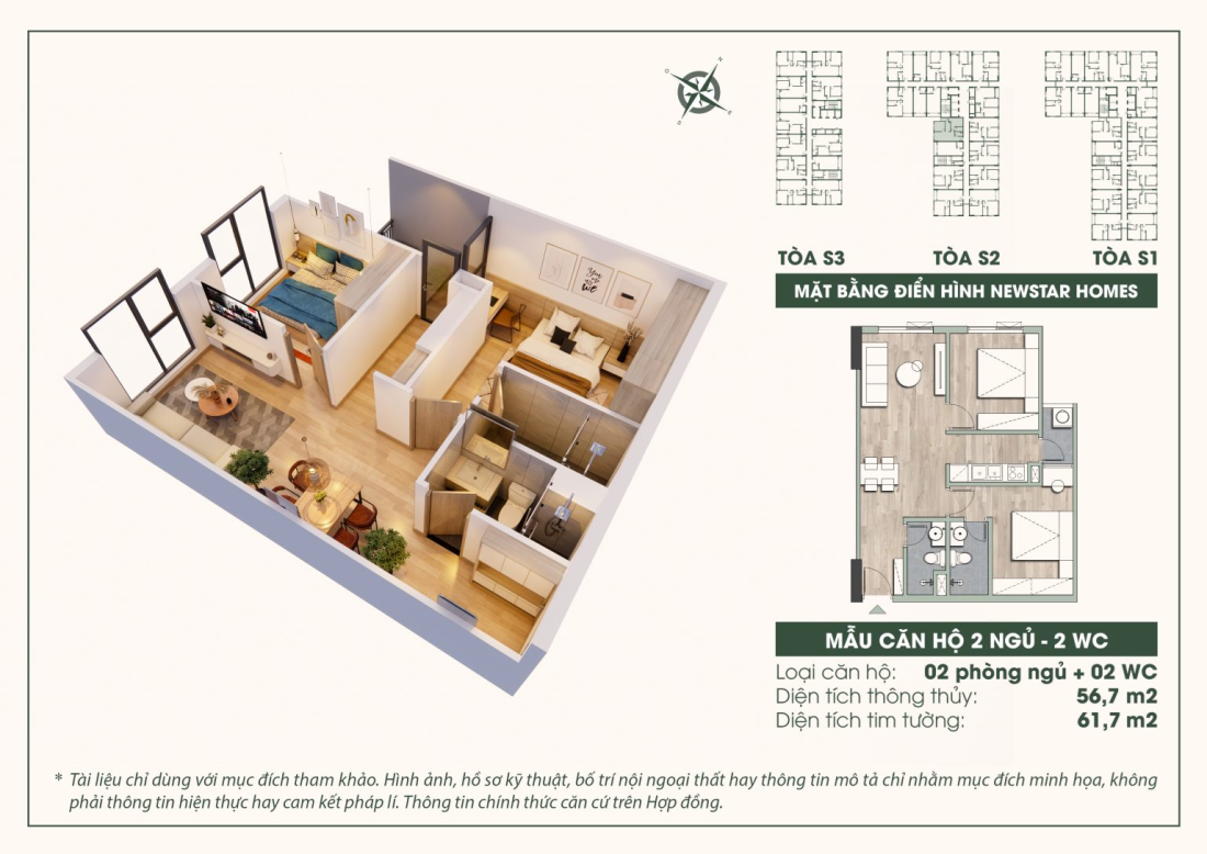 Newstar Homes: Dự án nhà ở xã hội tại Bắc Ninh- Ảnh 6.