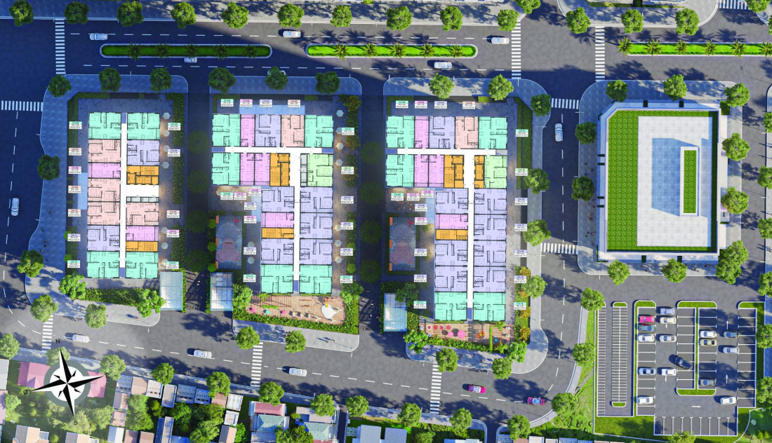 Newstar Homes: Dự án nhà ở xã hội tại Bắc Ninh- Ảnh 3. Newstar Homes: Dự án nhà ở xã hội tại Bắc Ninh- Ảnh 3.