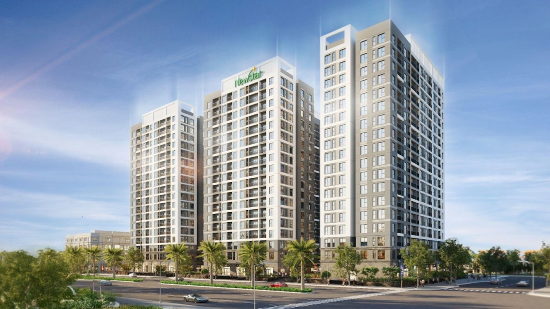 Newstar Homes: Dự án nhà ở xã hội tại Bắc Ninh