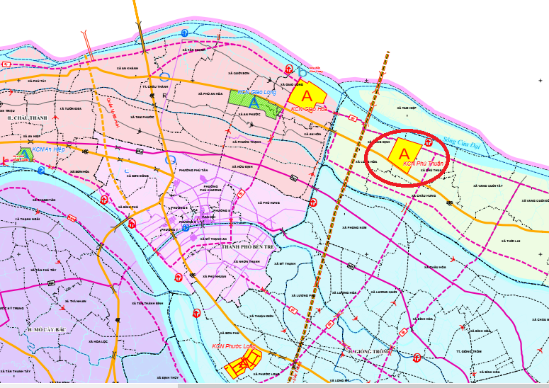 Khu công nghiệp hơn 3.000 tỷ Vĩnh Long sắp đón nhà đầu tư