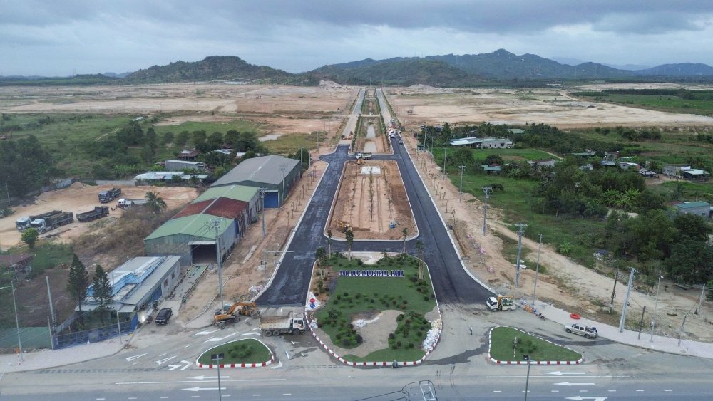 Dịch chuyển sản xuất công nghiệp vào Lâm Ðồng