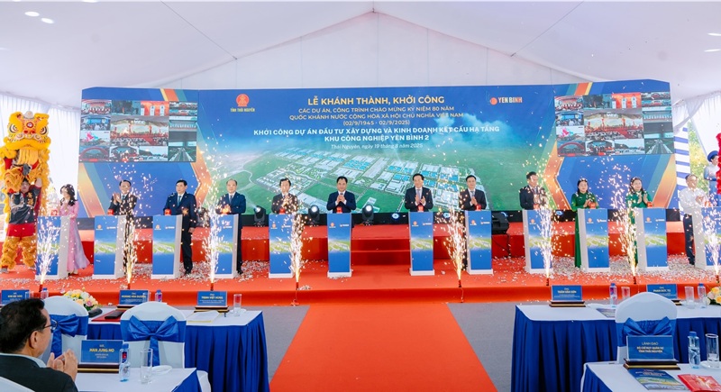 Khu công nghiệp Yên Bình 2 Thái Nguyên- Ảnh 3.