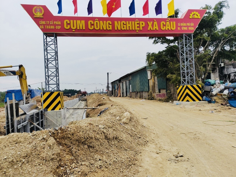 Cụm công nghiệp Xà Cầu giai đoạn 2 Hà Nội- Ảnh 4.