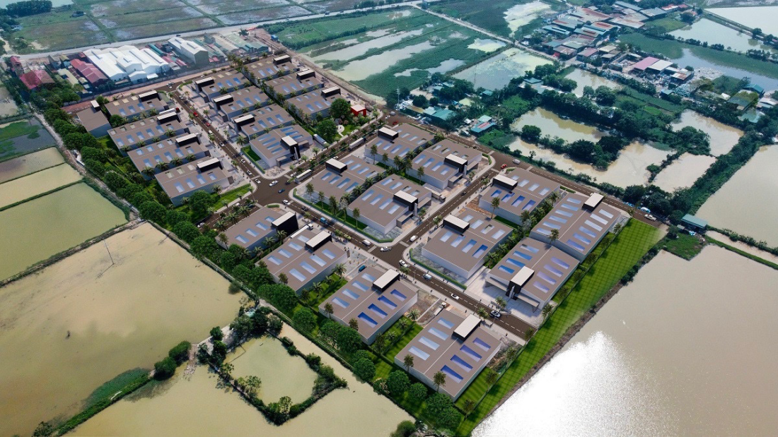 Cụm công nghiệp Xà Cầu giai đoạn 2 Hà Nội