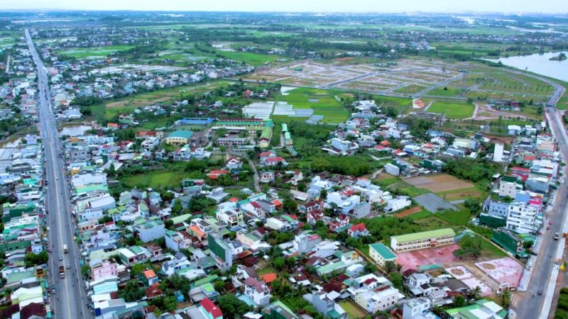 Địa điểm sẽ triển khai dự án khu đô thị mới hơn 600 tỷ đồng tại Quảng Ngãi