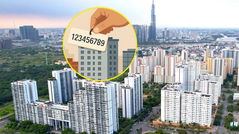 Từ 1/3: Mỗi bất động sản sẽ có mã định danh riêng