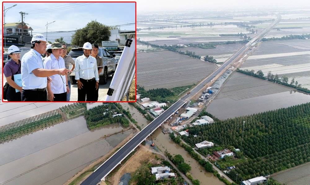 Loạt dự án trọng điểm được An Giang thúc tiến độ ngay đầu năm