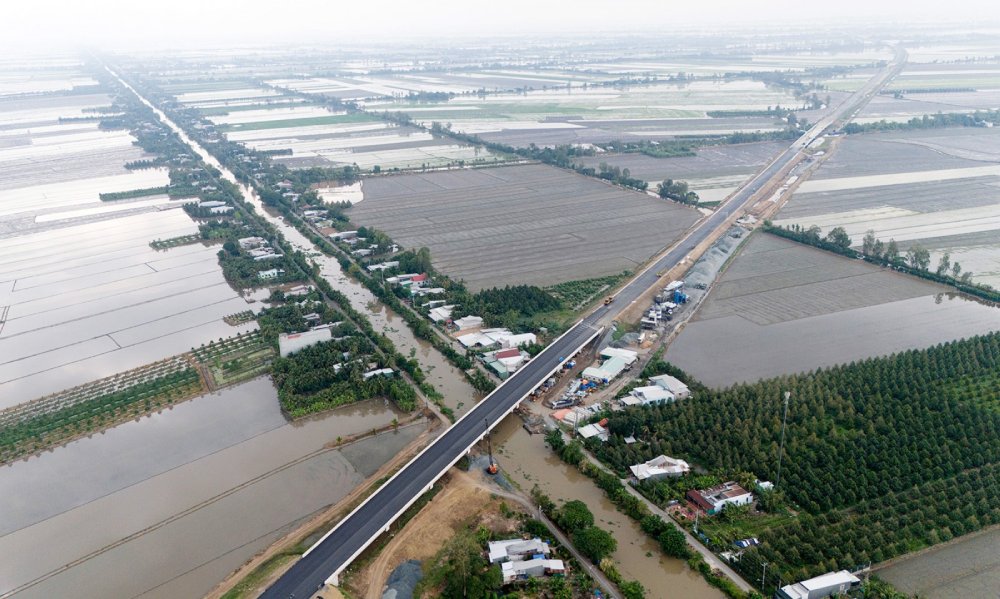 Loạt dự án trọng điểm được An Giang thúc tiến độ ngay đầu năm- Ảnh 2.