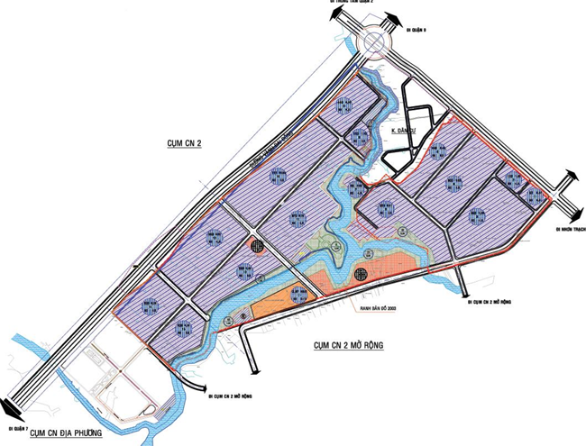 Khu công nghiệp Cát Lái 2 TP.HCM- Ảnh 1. Khu công nghiệp Cát Lái 2 TP.HCM- Ảnh 1.