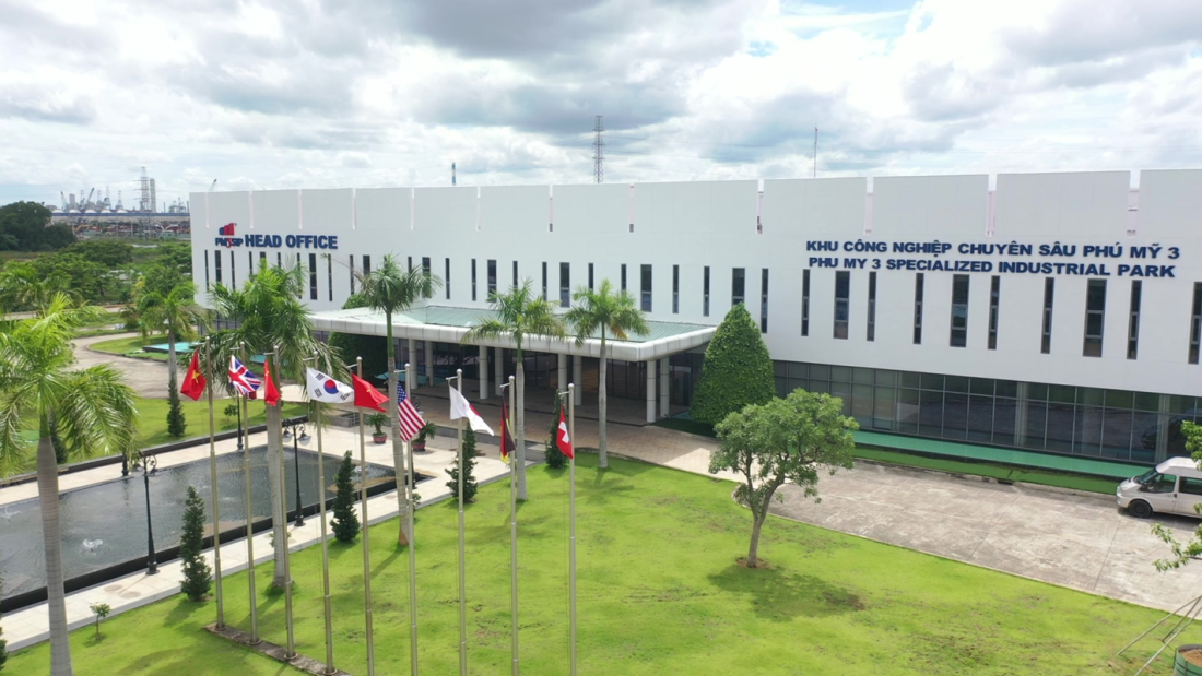 Khu công nghiệp chuyên sâu Phú Mỹ 3 TP.HCM- Ảnh 6. Khu công nghiệp chuyên sâu Phú Mỹ 3 TP.HCM- Ảnh 6.