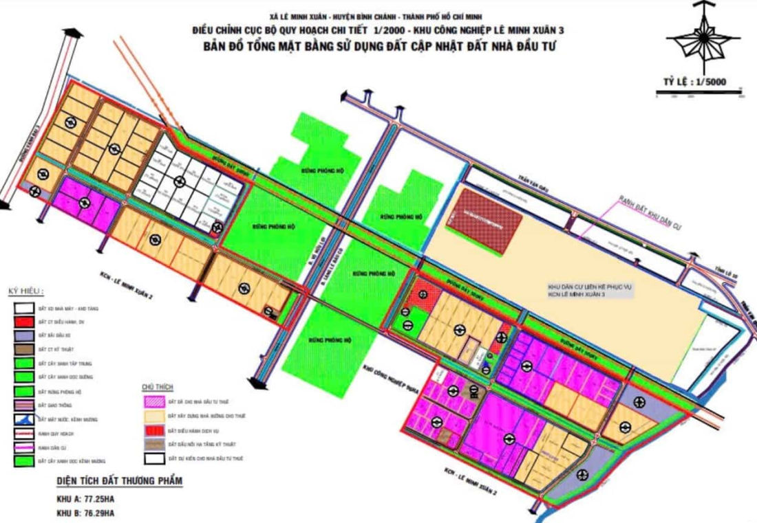 Khu công nghiệp Lê Minh Xuân 3 TP.HCM- Ảnh 1.