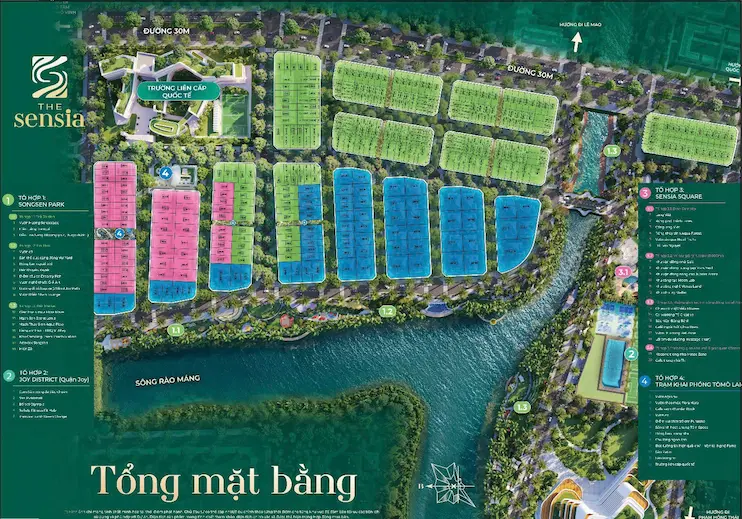 The Sensia: Khu đô thị tại Nghệ An- Ảnh 2.