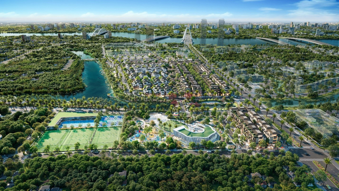 The Sensia: Khu đô thị tại Nghệ An