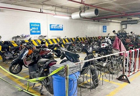 Bộ Xây dựng đề xuất chung cư mới phải bố trí chỗ để xe điện riêng