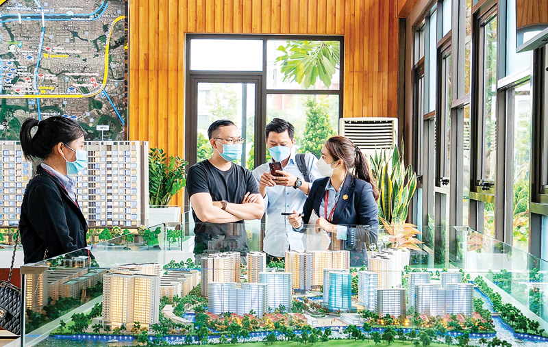 Năm 2025, gần 5.700 doanh nghiệp kinh doanh bất động sản thành lập mới