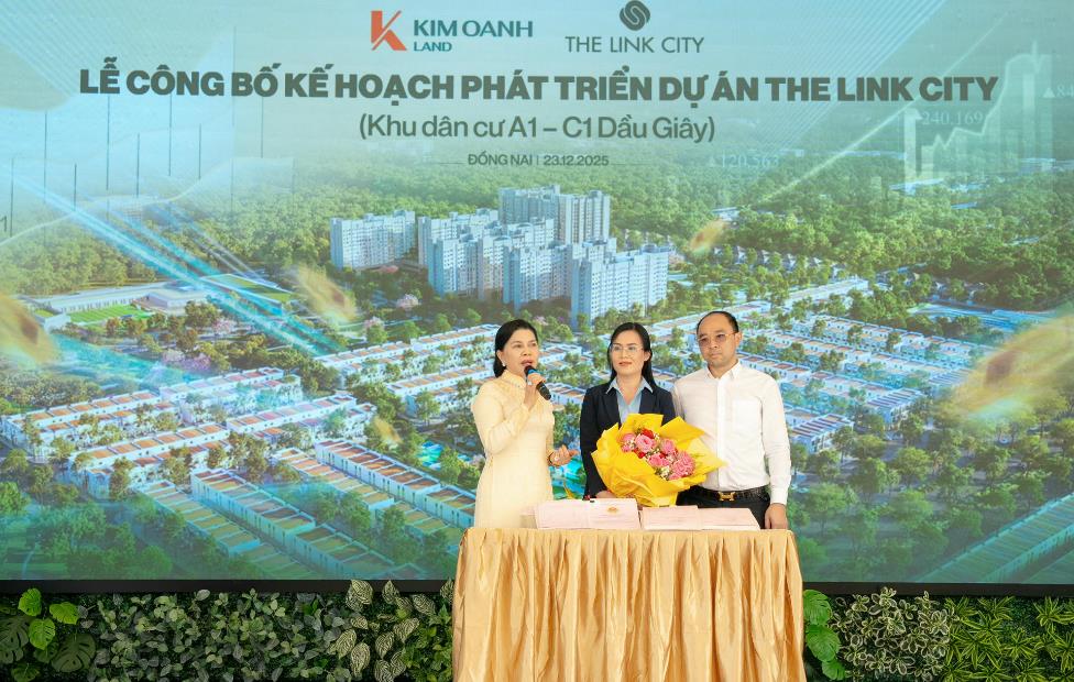 Pháp lý và tiến độ: “Át chủ bài” của The Link City