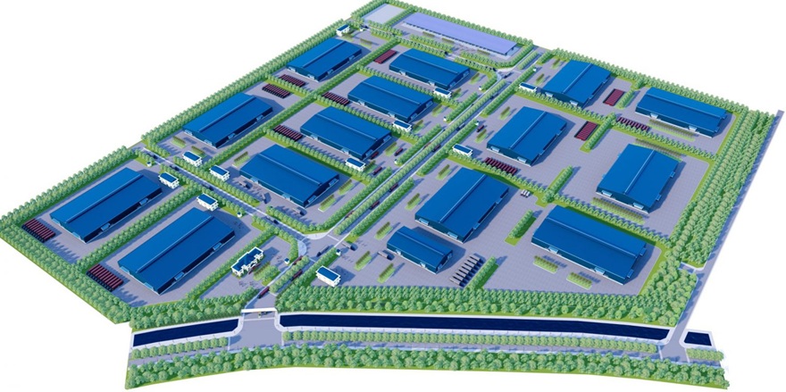 Cụm công nghiệp Diễn Thắng Nghệ An