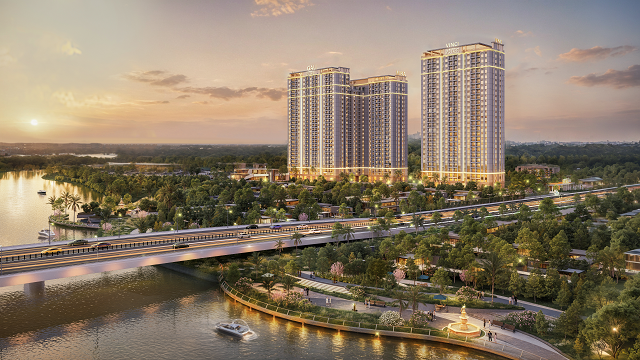 Chủ tịch một công ty bất động sản đem 20 triệu cổ phiếu góp vốn lập công ty mới