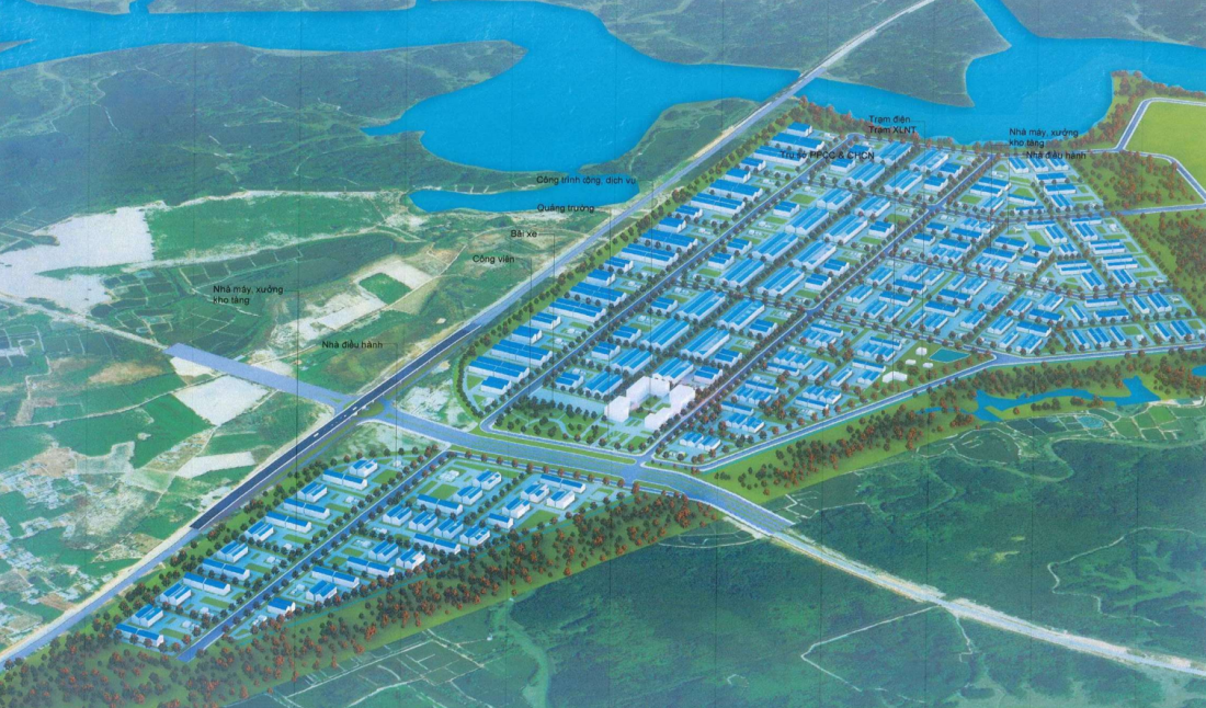 Khu công nghiệp Phước An Đồng Nai- Ảnh 1. Khu công nghiệp Phước An Đồng Nai- Ảnh 1.