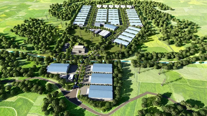 Cụm công nghiệp An Sơn - Đức Lân Quảng Ngãi- Ảnh 1.