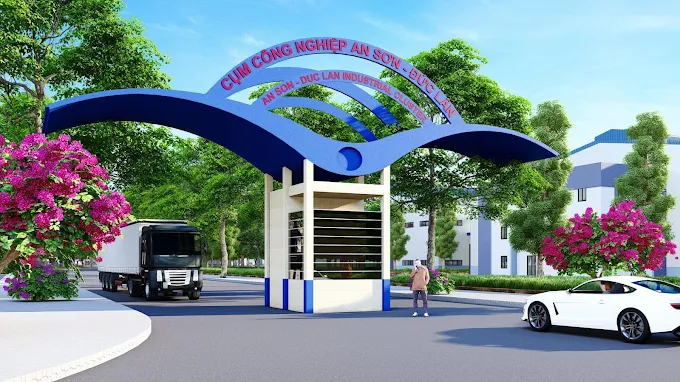 Cụm công nghiệp An Sơn - Đức Lân Quảng Ngãi- Ảnh 2.