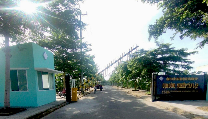 Cụm công nghiệp Tân Lập Đồng Tháp- Ảnh 2.