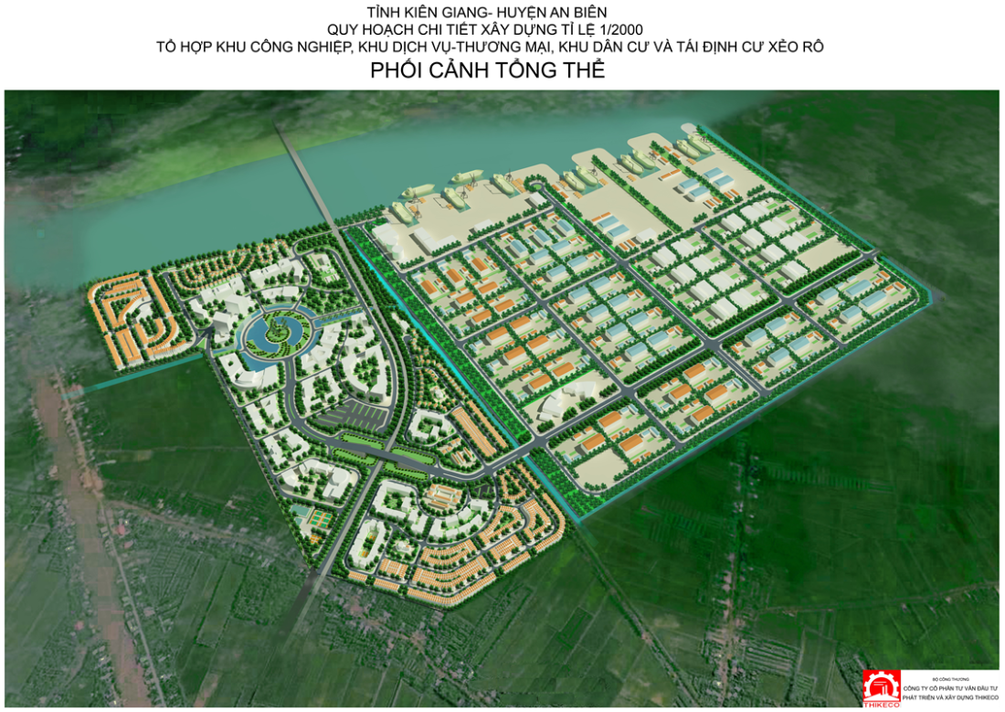 Khu công nghiệp Xẻo Rô An Giang- Ảnh 1.