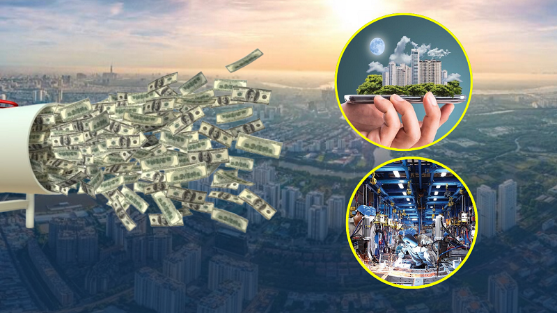 Gần 2 tỷ USD vốn ngoại được "bơm" vào thị trường bất động sản năm qua