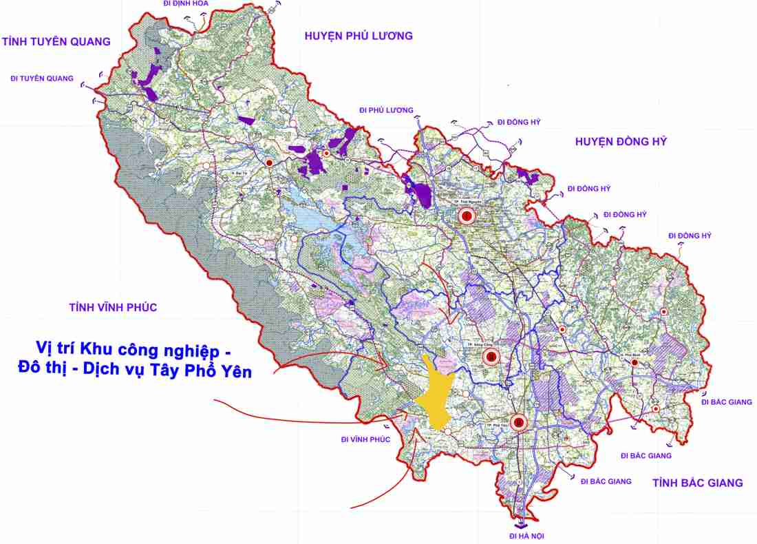 Loạt “ông lớn” bất động sản đổ bộ vào Thái Nguyên