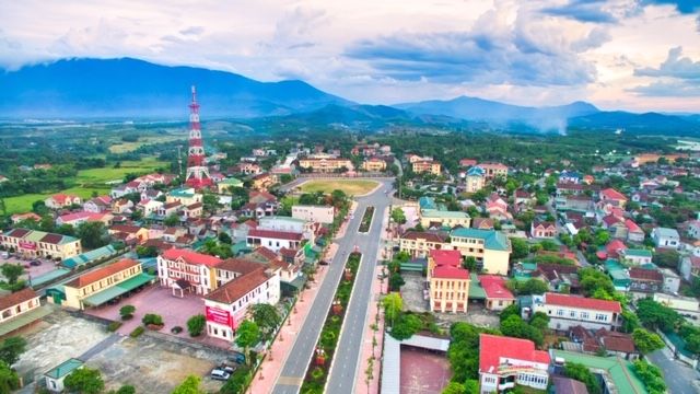 Địa điểm sẽ triển khai dự án cụm công nghiệp mới hơn 345 tỷ đồng tại Hà Tĩnh