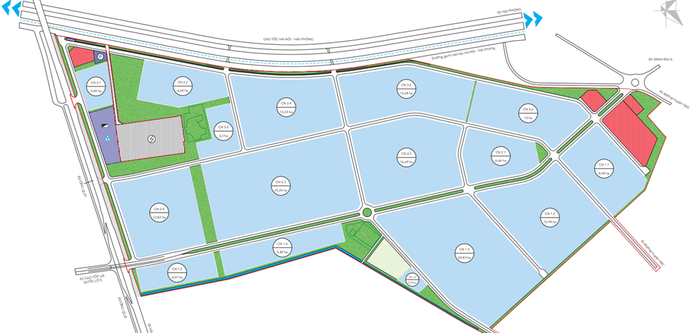 Khu công nghiệp Hoàng Diệu Hải Phòng- Ảnh 2.