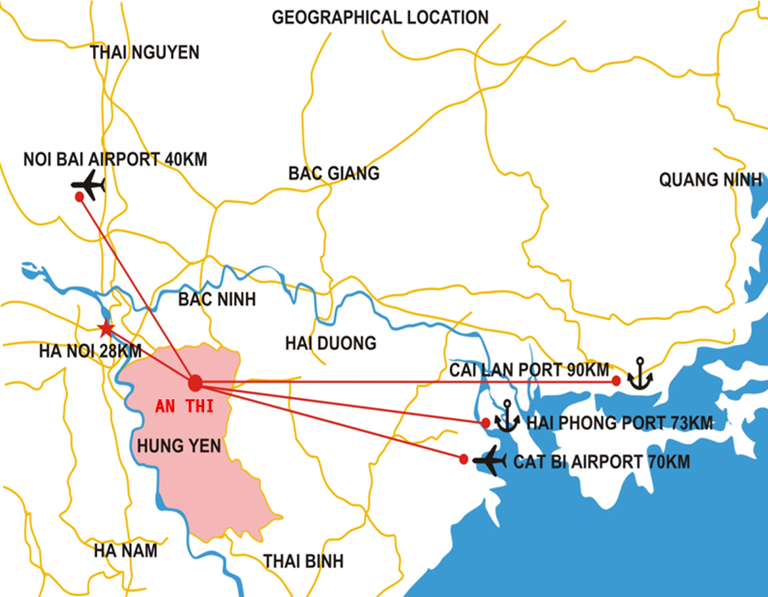 Cụm công nghiệp Văn Nhuệ Hưng Yên- Ảnh 1.