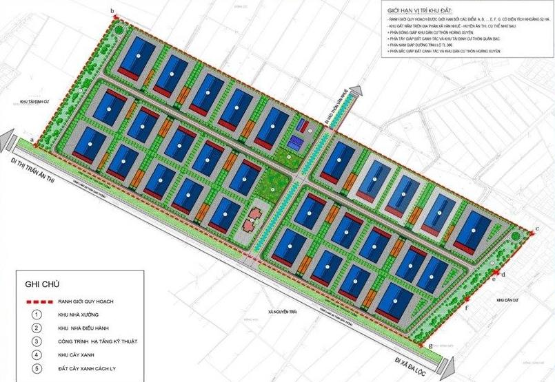 Cụm công nghiệp Văn Nhuệ Hưng Yên- Ảnh 2.