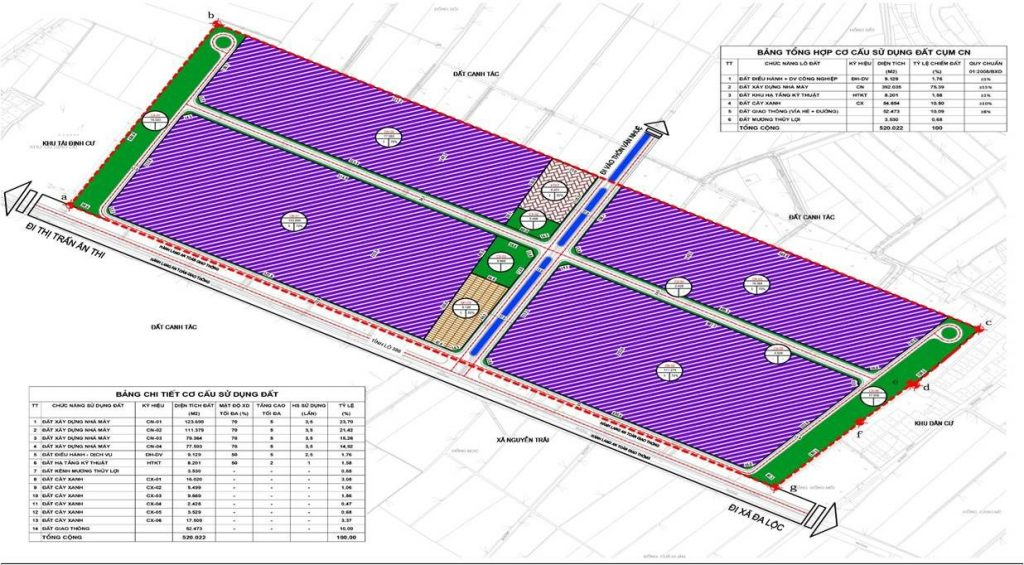 Cụm công nghiệp Văn Nhuệ Hưng Yên- Ảnh 3.